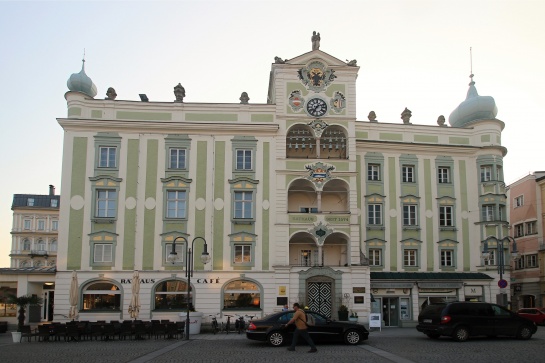 Hornorakouské okresní město Gmunden 