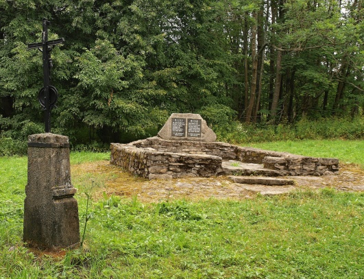 Milov-bývalá osada nad Kašperskými Horami