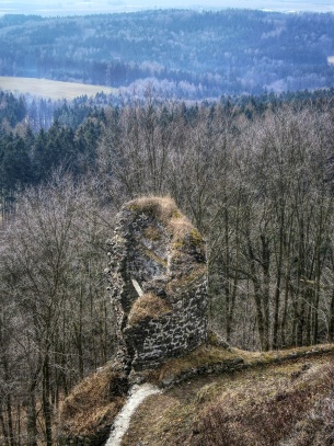 Zřícenina hradu Kumburk