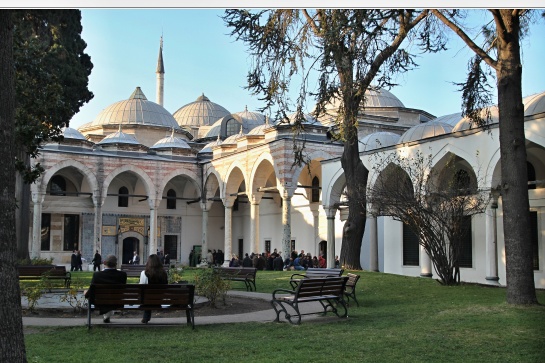 Palác Topkapi