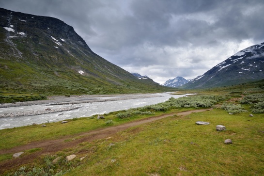 NORSKO - národní park Jotunheimen