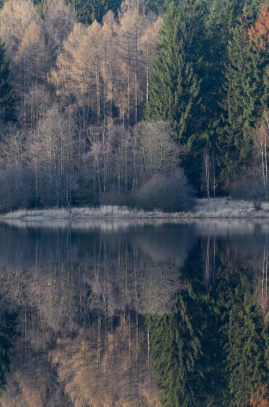 Brdská krajina , Vodní nádrž Láz 