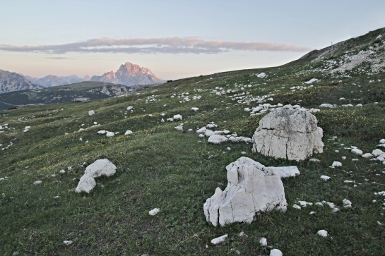 Itálie  -  Dolomity 