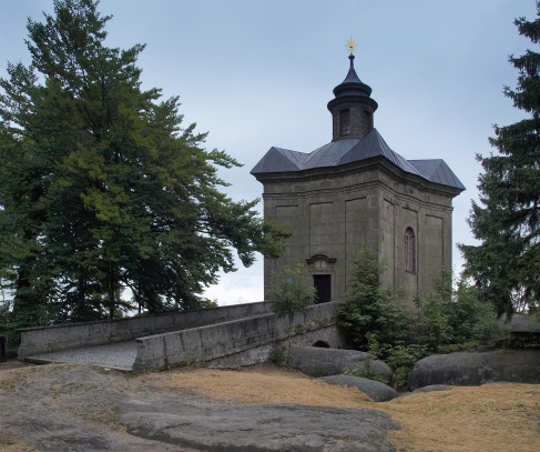 Polické stěny - Broumovsko