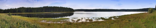 přehrada a nádrž Tallspere Carlsfeld