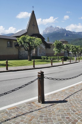 Itálie  - Dolomity - Cortina