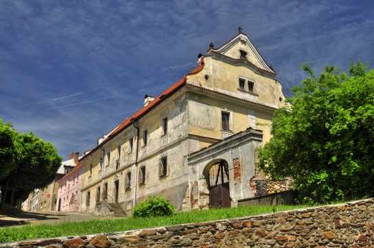 Žlutice - fara