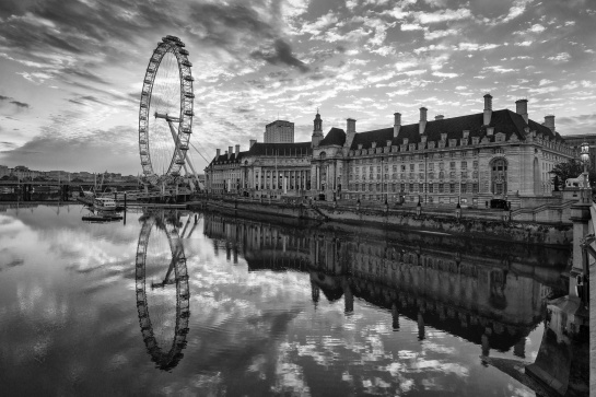 LONDÝN - LONDON EYE