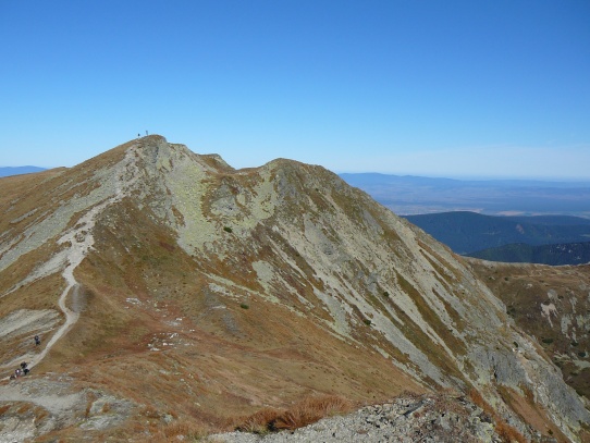 Panorama Roháčů z Baníkova