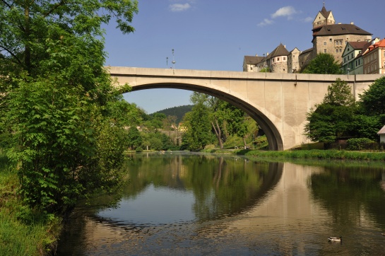 Loket - hrad, město