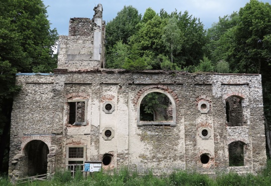 Zřícenina kostela svaté Apoleny