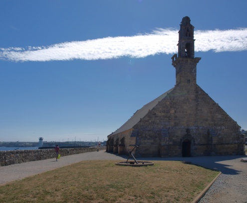 Etretat-kaple Notre-Dame