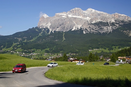 Itálie  -  Dolomity  Cortina