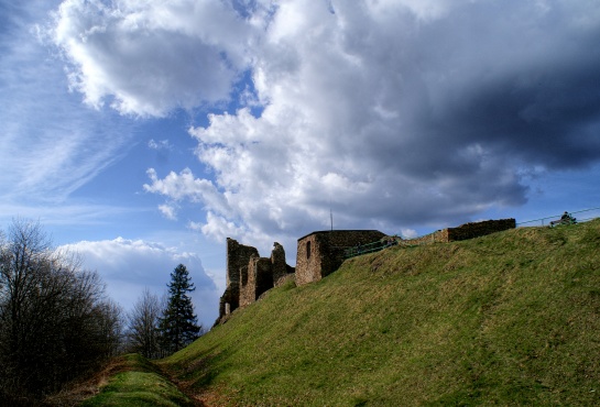 Zřícenina hradu Lichnice