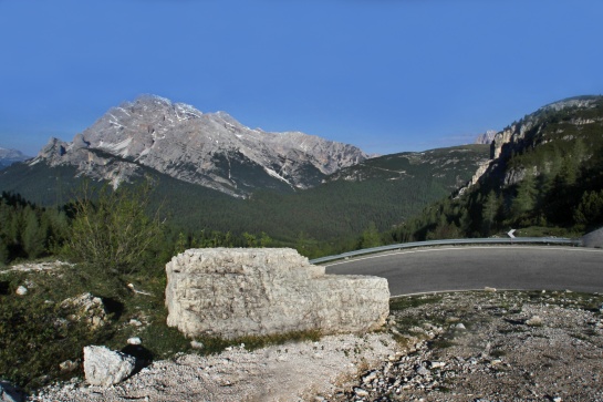 Itálie  -  Dolomity -  Národní park Tre Cime