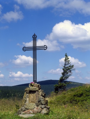 Hrubý Jeseník u Vřesové studánky