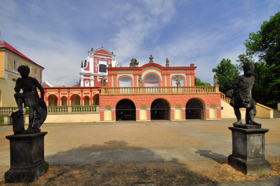 Sala Terrena - Klášterec nad Ohří