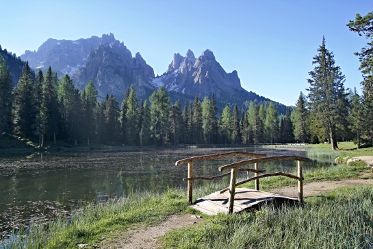 Itálie  -  Dolomity -  Národní park Tre Cime