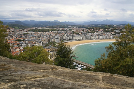 Španělsko - Donostia -( San Sebestián)