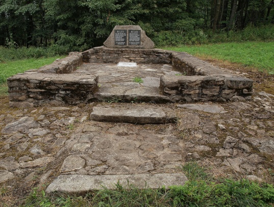 Milov-bývalá osada nad Kašperskými Horami