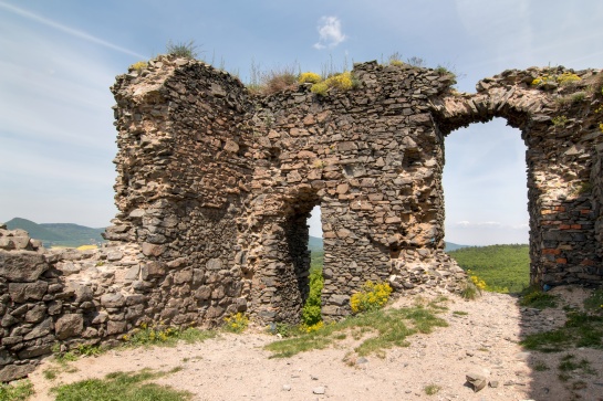 Zřícenina hradu Košťálov