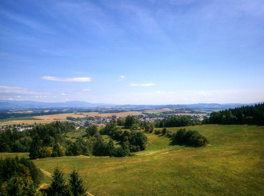 Rozhledna v Popelkách