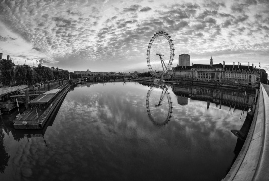 LONDÝN - London Eye