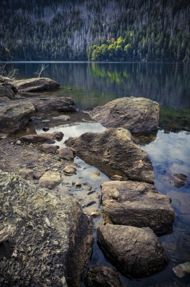 Černé jezero