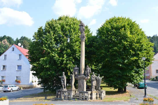 Morový sloup ve Stráži pod Ralskem