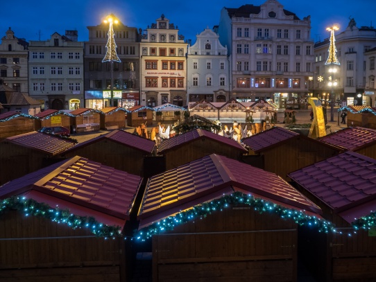 Vánoční Plzeň