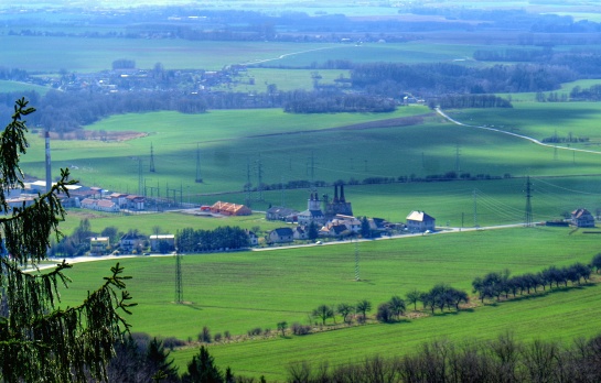 Zřícenina hradu Lichnice