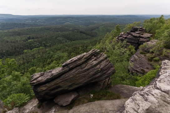 Grosser a Kleiner Zschirnstein