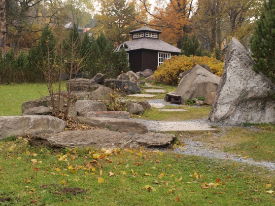 Karlova Studánka-geolog.expozice