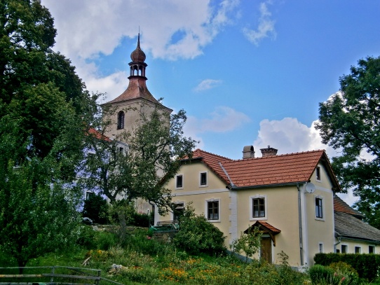 Rozhledna na Kraví hoře