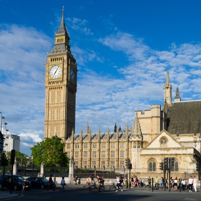 LONDÝN - BIG BEN