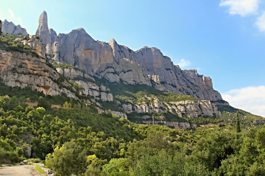 Španělsko - Park natural de la Muntanya de Montserrat 