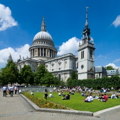 LONDÝN - katedrála St.Paul