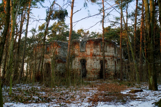 Zřícenina kaple sv. Jana Křtitele