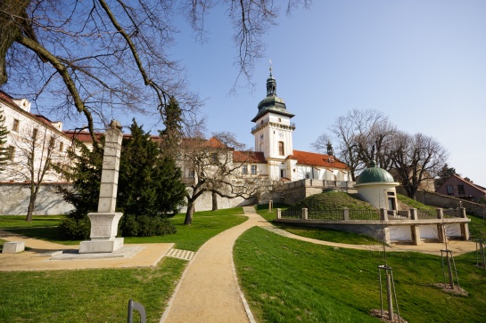 Zámek Benátky nad Jizerou