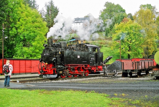 Muzejní železnice Preßnitztalbahn