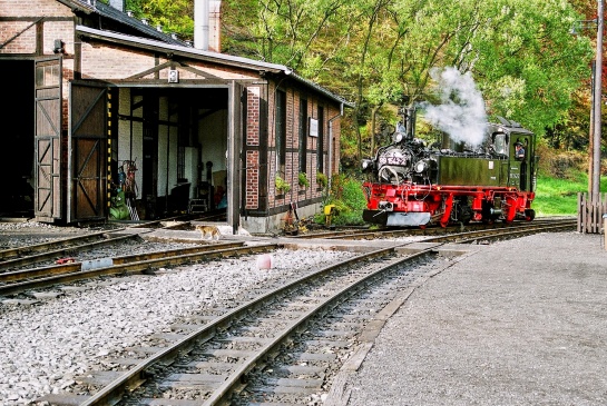 Muzejní železnice Preßnitztalbahn