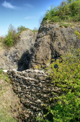 Zřícenina hradu Veliš