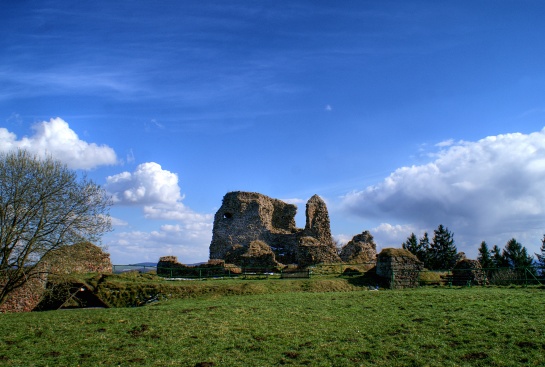 Zřícenina hradu Lichnice