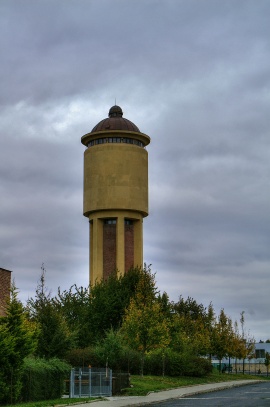 Rozhledna Vodárna Kolín