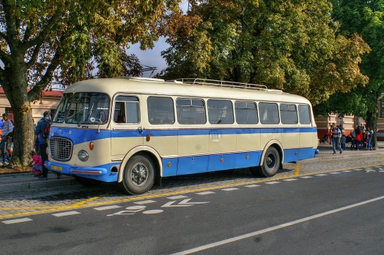 Autobus Škoda 706 RTO