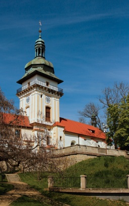 zámecký park v Benátkách nad Jizerou