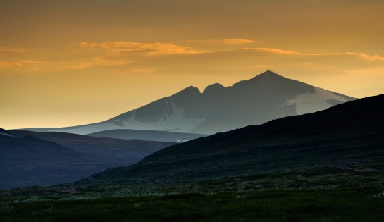 NORSKO - soumrak v NP Dovrefjell