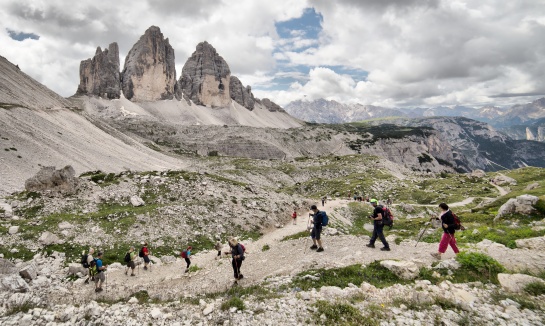 Tre Cime - Dolomity Itálie