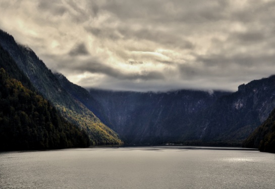 jezero Königsee , Německo