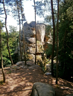 Zřícenina hradu Rotštejn